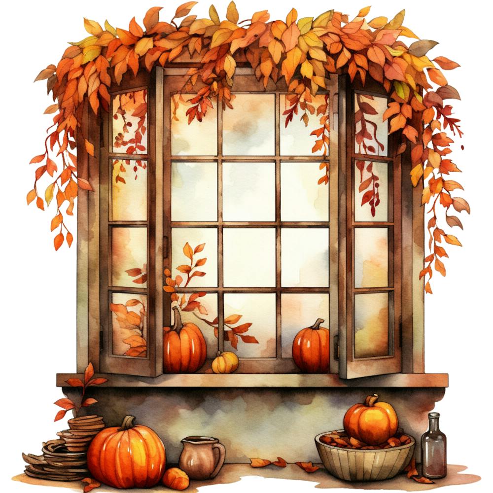Autumn Window 4