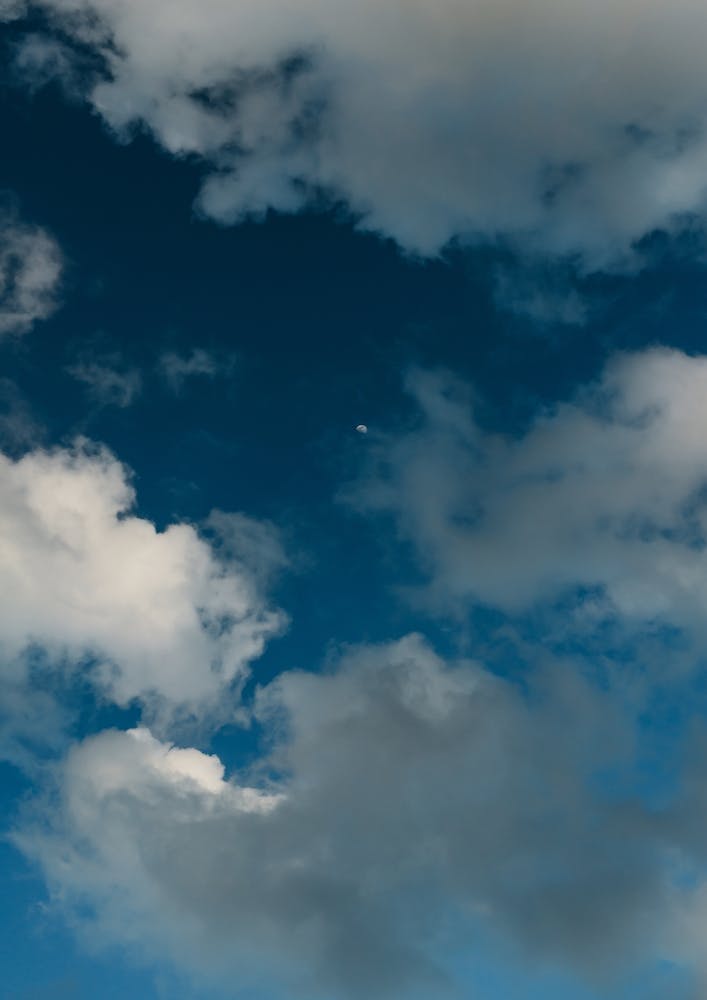 Amalfi Coast Moon