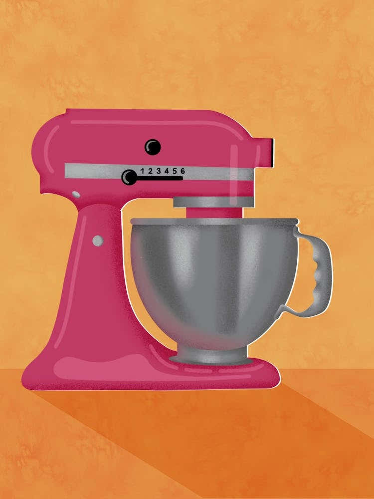Pink Stand Mixer