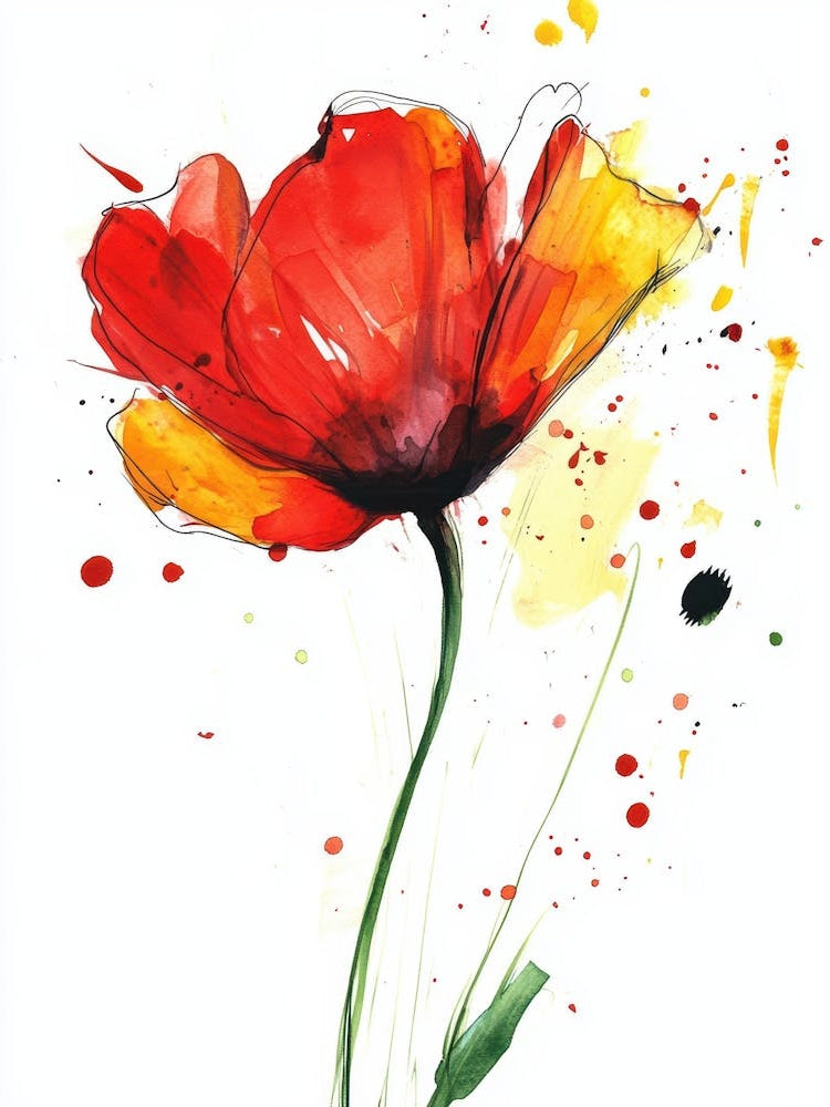 Red Poppy 9
