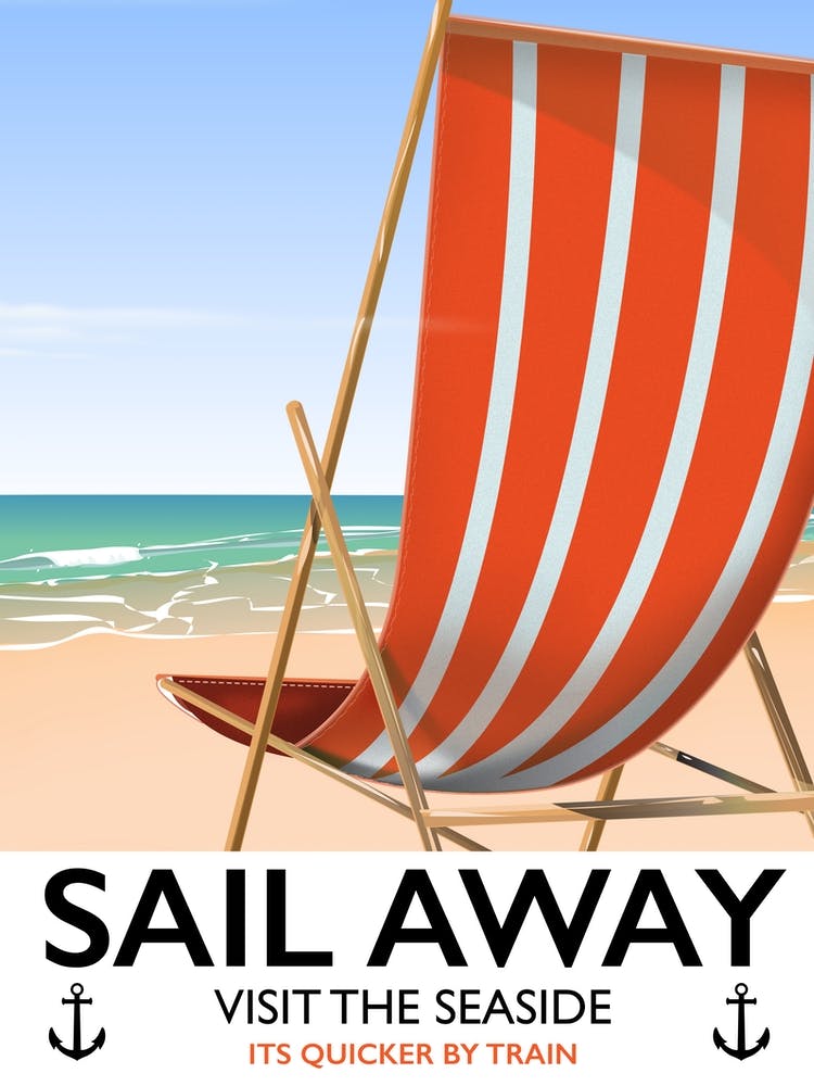 Sail Away Visit The Seaside