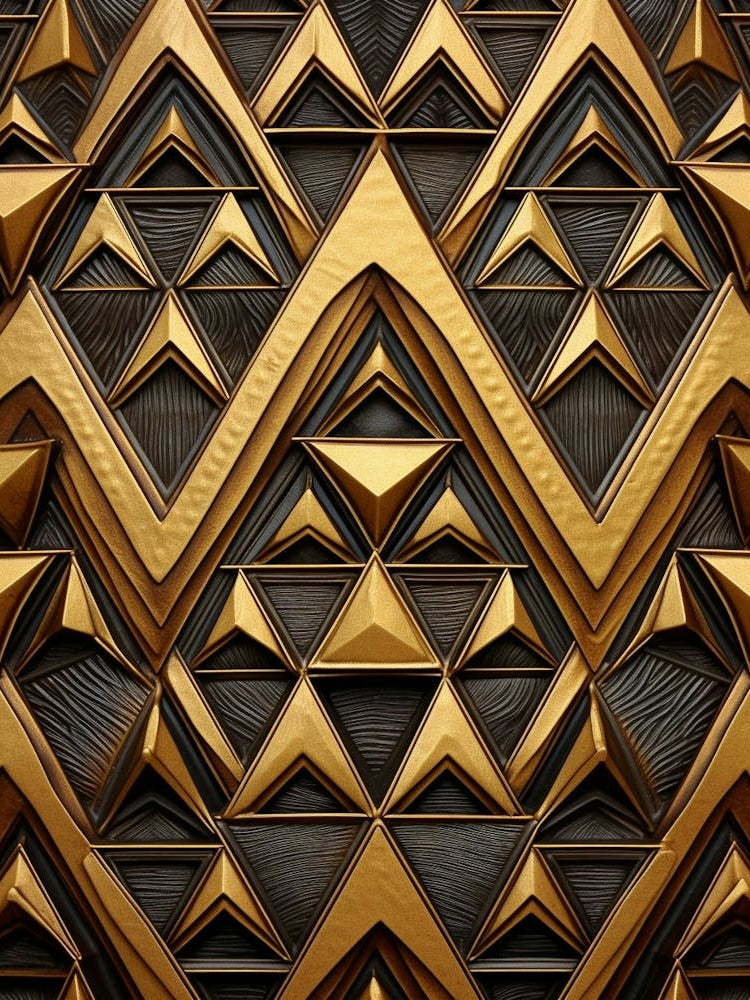 Geometric Pattern Illustration 8