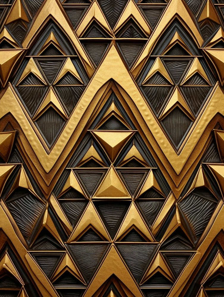 Geometric Pattern Illustration 8