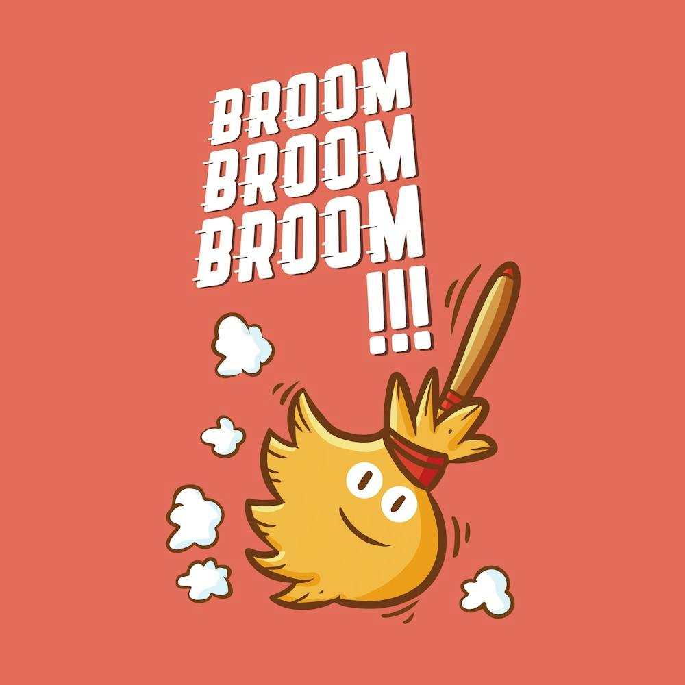 Broom Broom
