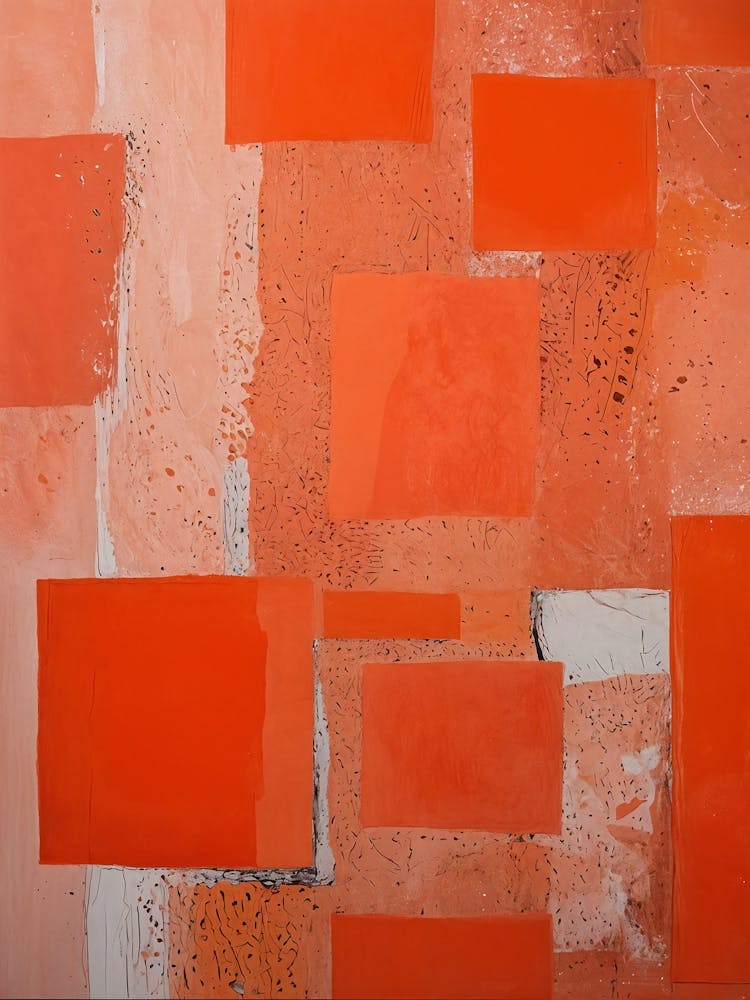 Orange Squares no2