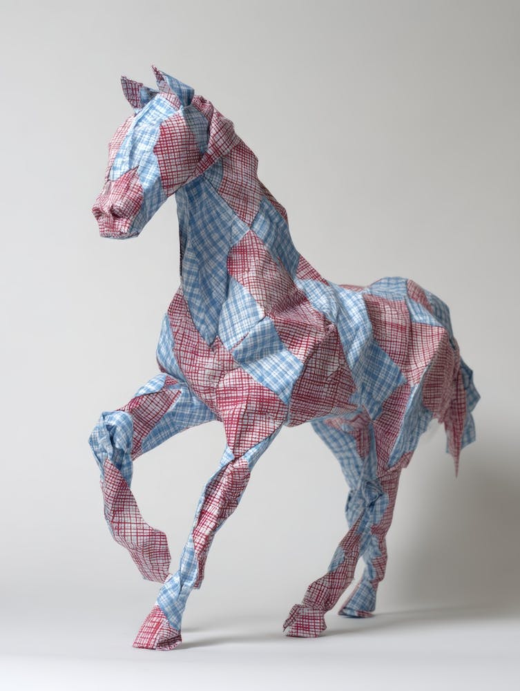 Cheval en Origami