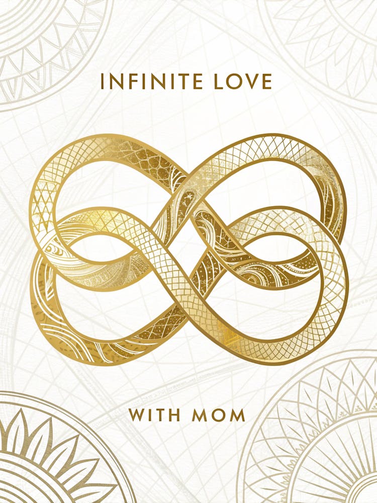 Infinite Love With Mom