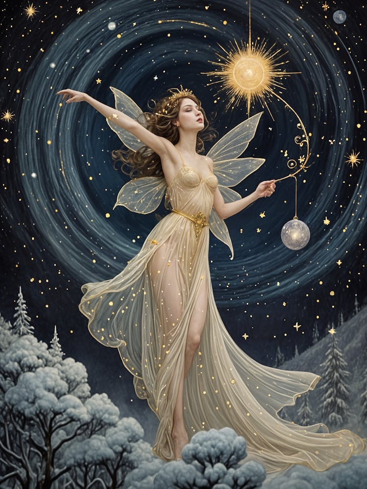 Fairy In The Snow no2