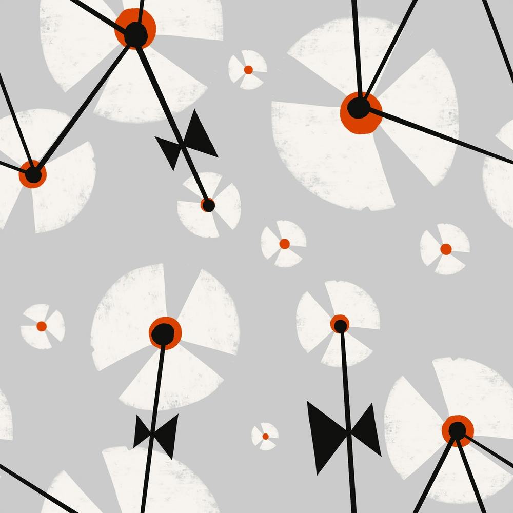 Wild Dandelion Grey