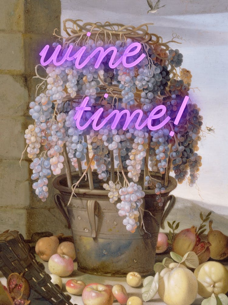 Wine time! Vintage altered art