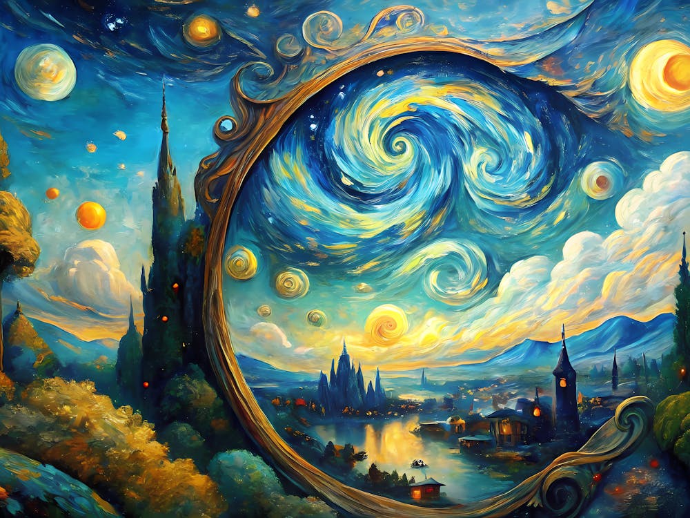 van gogh Starry Night 15
