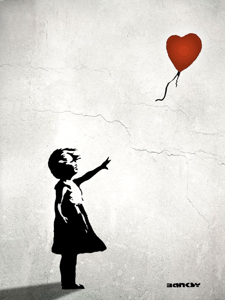 GIRL WITH BALLOON
