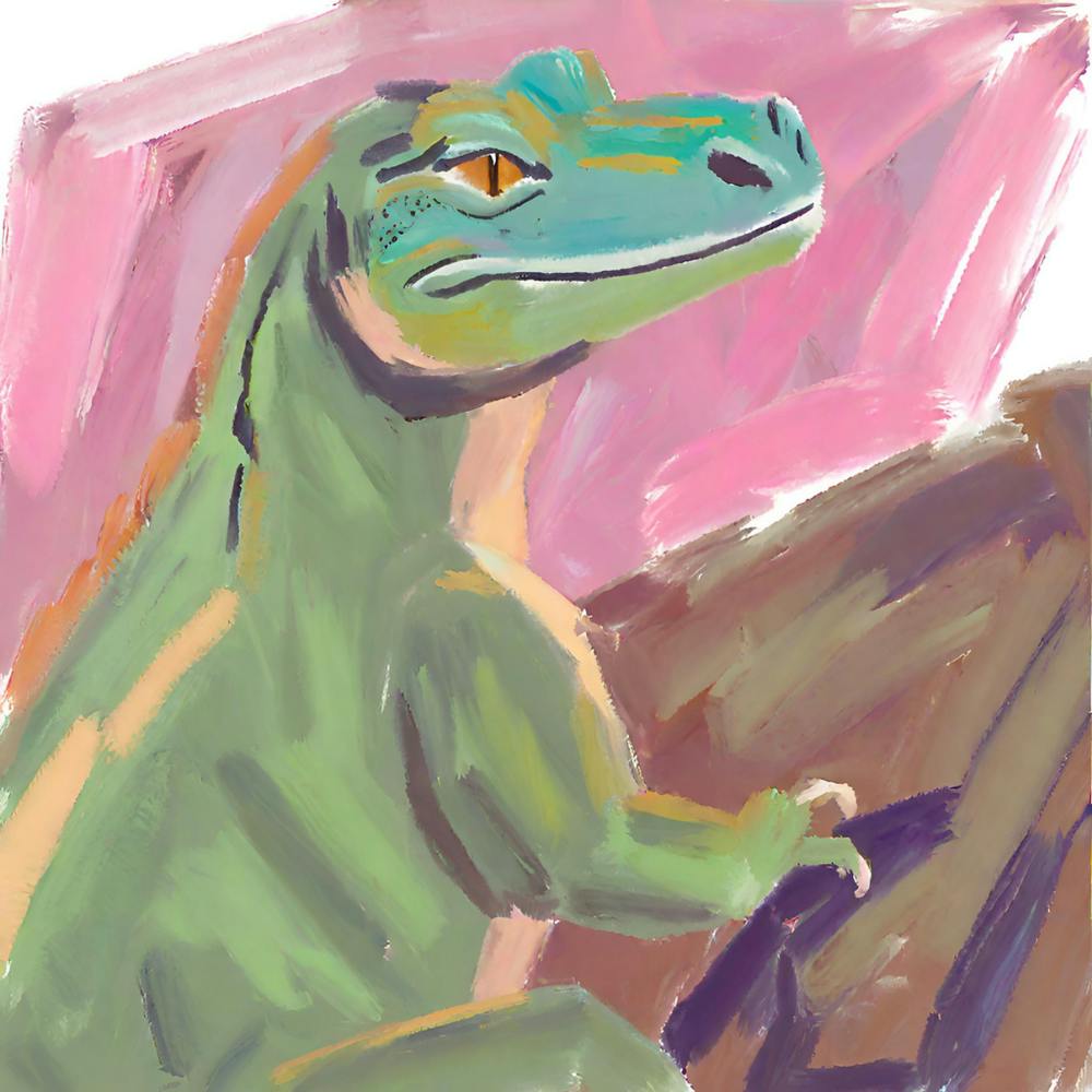 Komodo Dragon Lizard 06