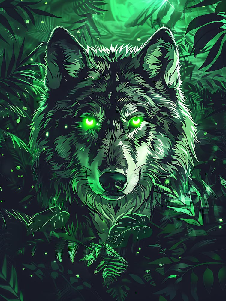 Wolf In The Jungle 12