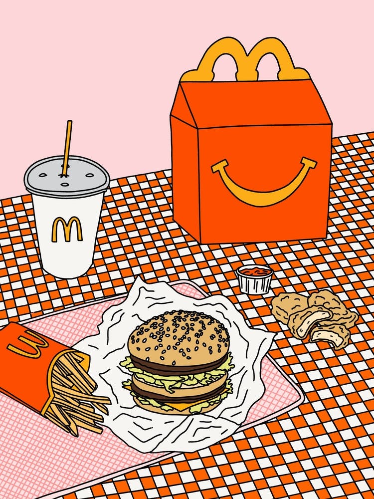 Fast Food Feast