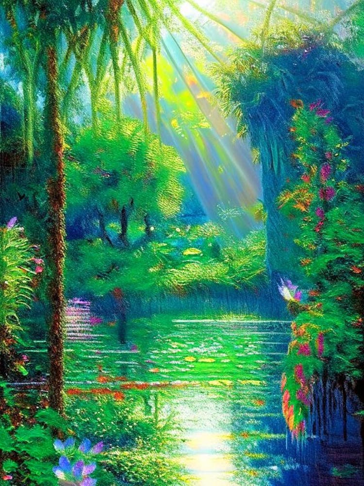 Nong Nooch Tropical Garden, 1, Thailand Classic Painting