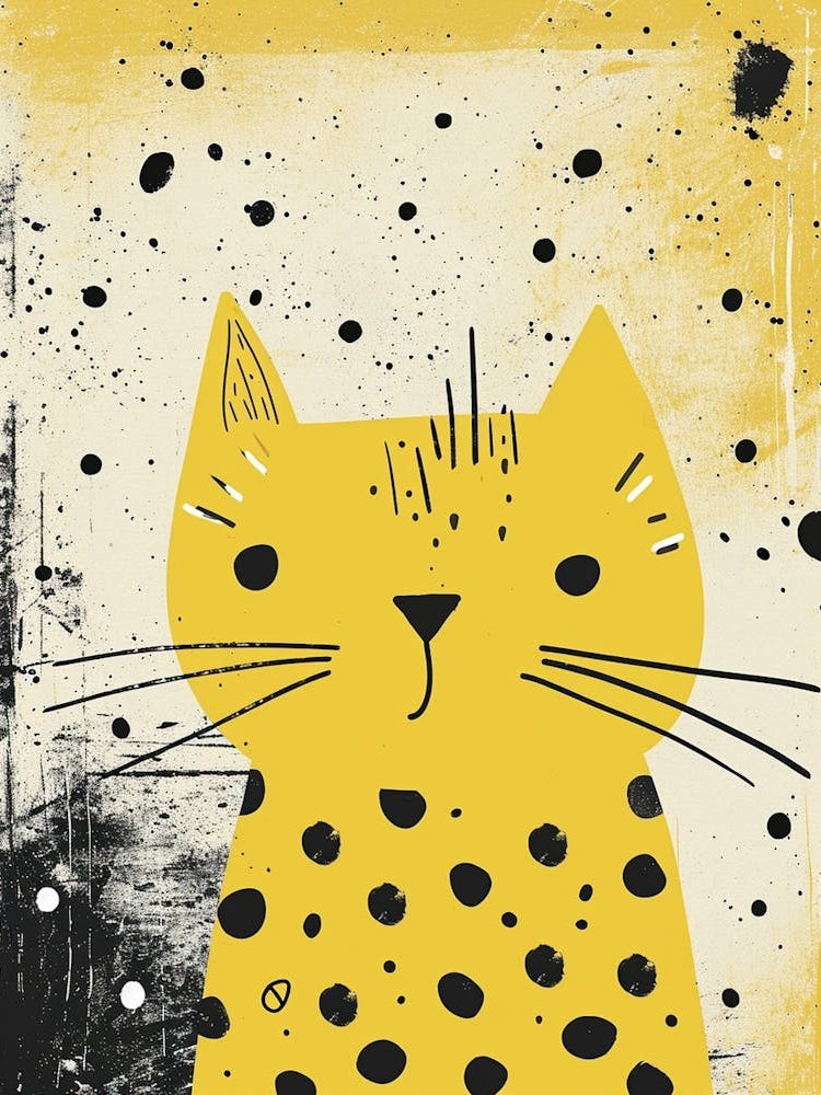Yellow Cat 2