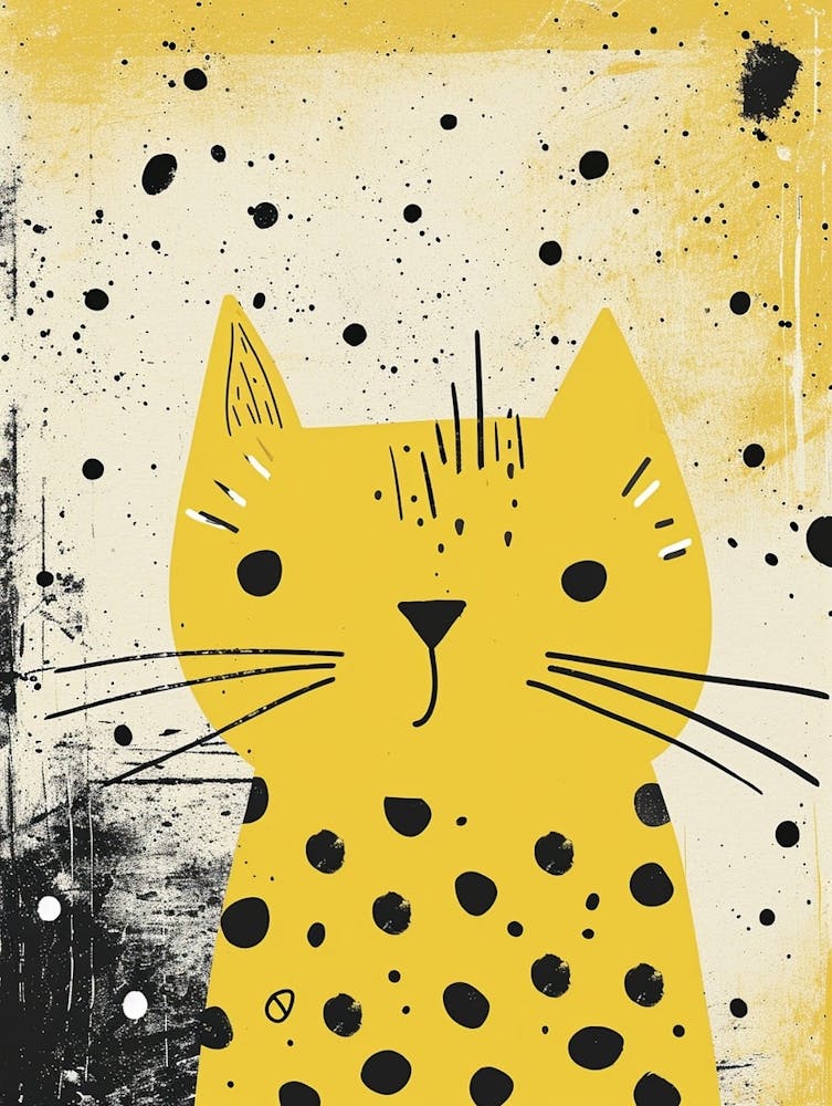 Yellow Cat 2