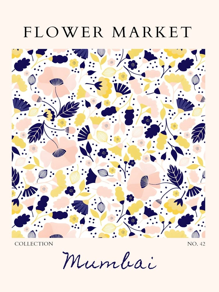 Flower Market Mumbai