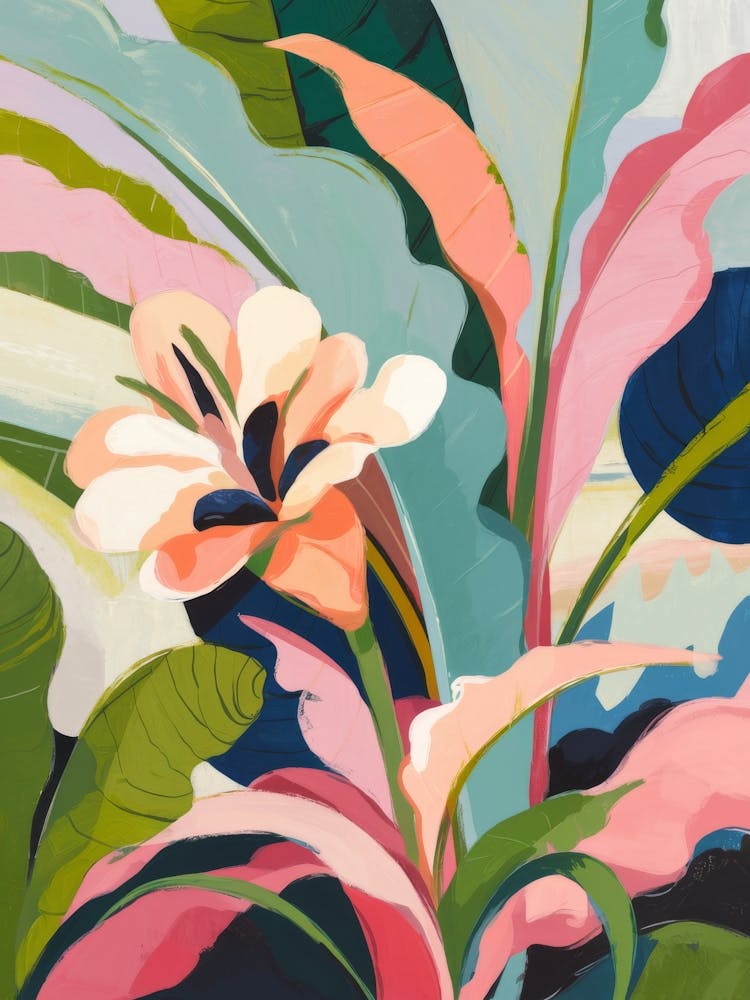 Tropical Bloom Harmony