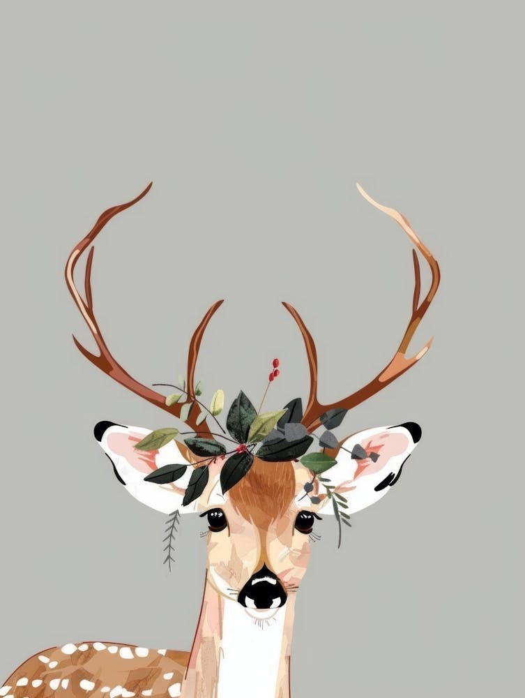 Deer Print 3