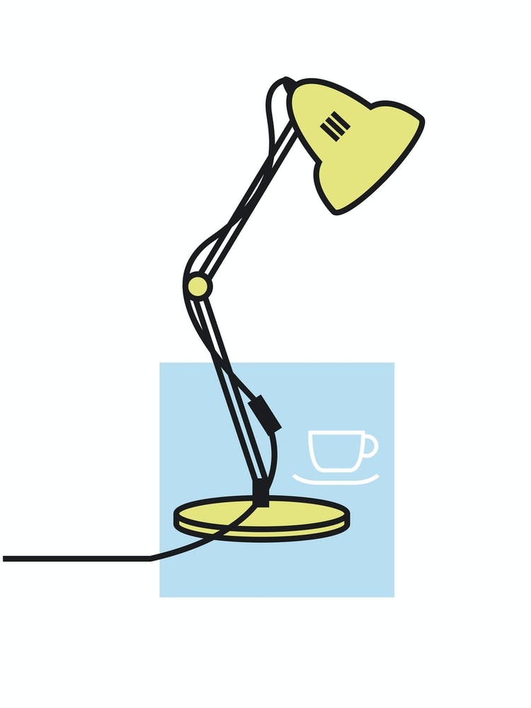 Angle Poise Lamp Mid Century