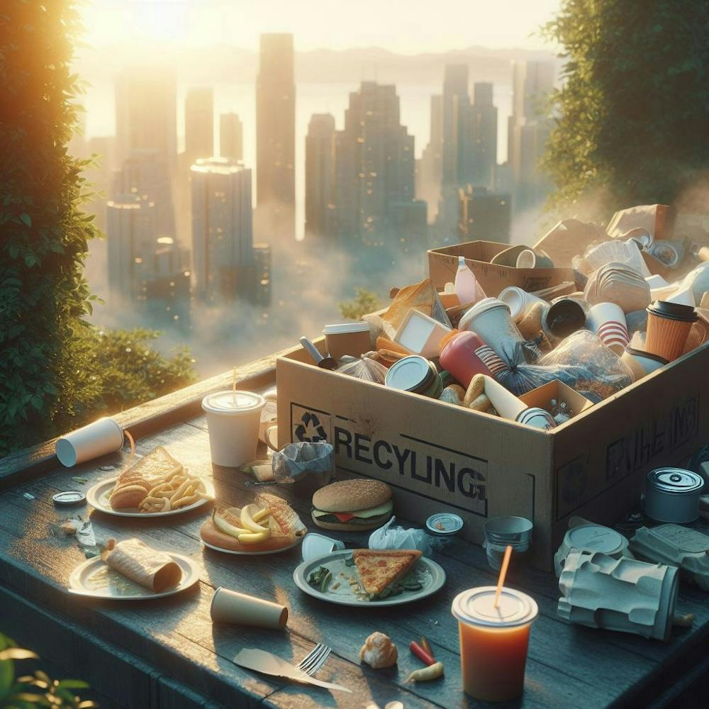 Recycling - Cityscape