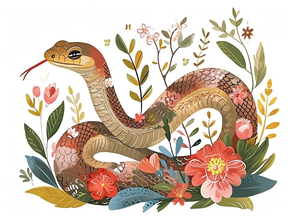 Little Floral Cobra 5