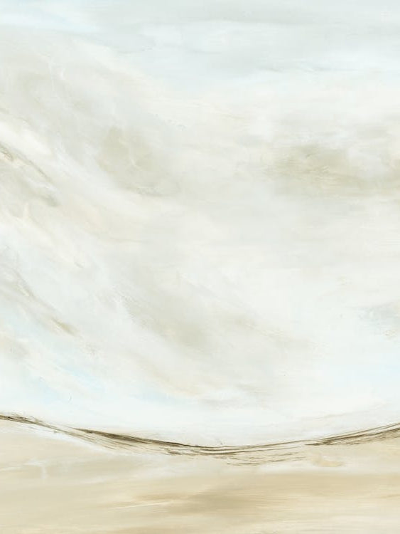 Undeniable - Abstract Beach Sky Landscape Painting 