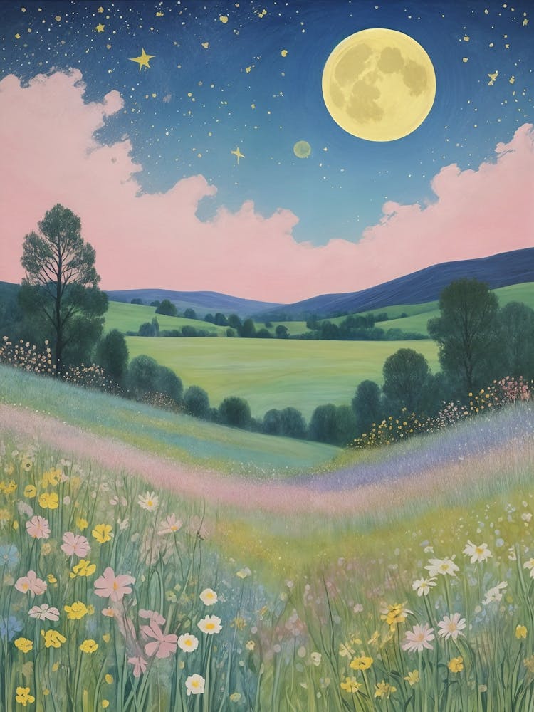 Meadow Under The Heavens no1