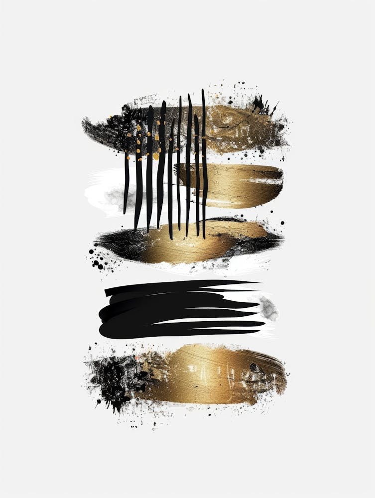 Abstract Brush Strokes 26