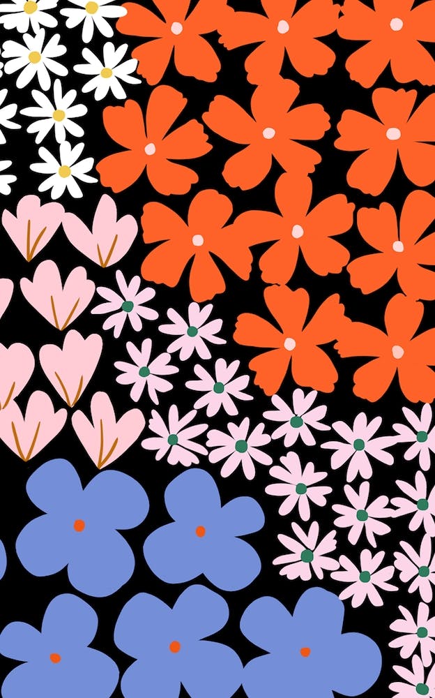 Plant More Flowers Black