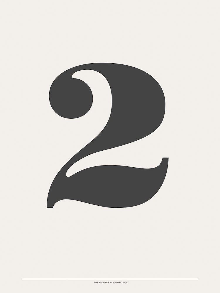 2 Bodoni Grey