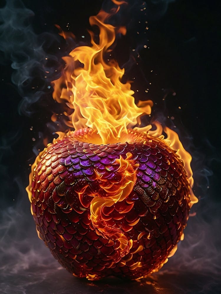 Dragon Apple