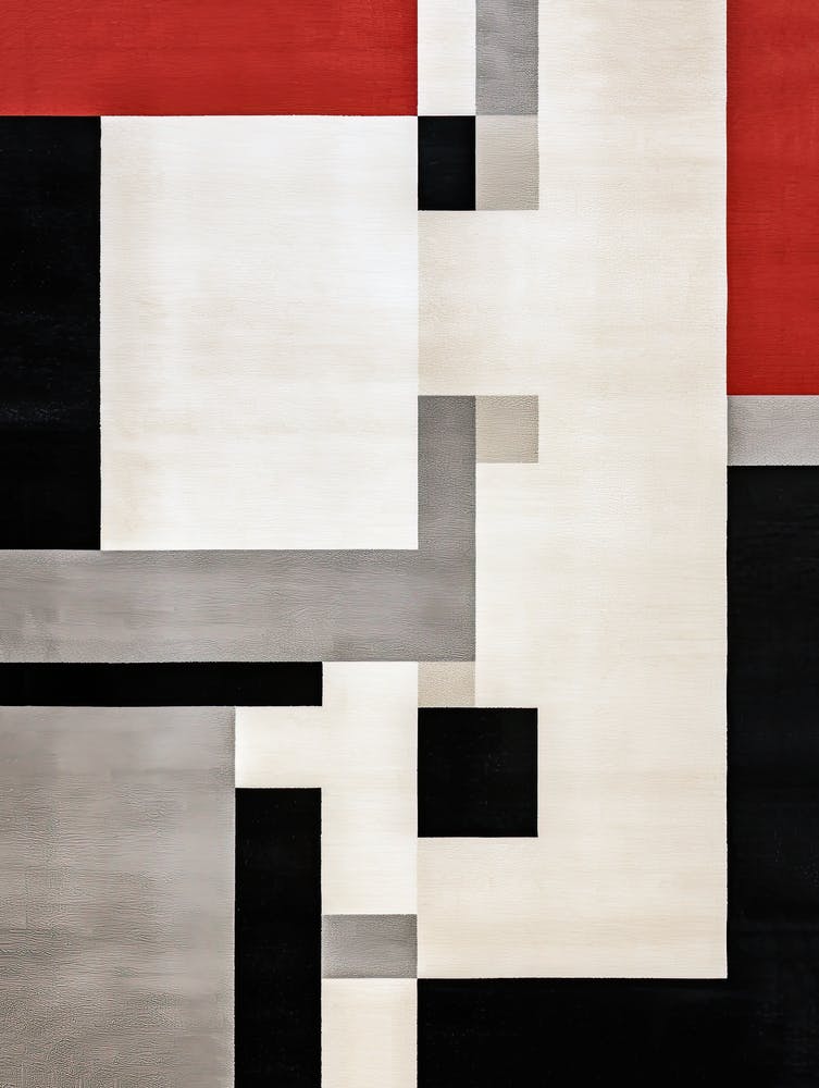 Abstract Angles; Geometric Art In The Mid Century