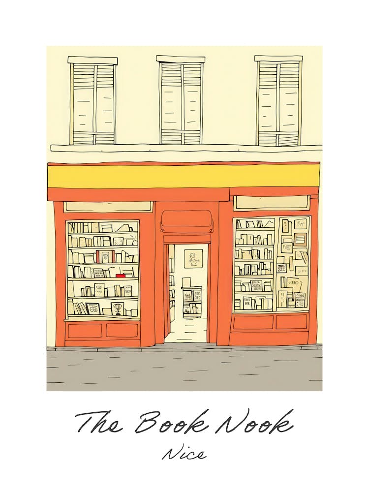 Nice The Book Nook Pastel Colours 2 Poster