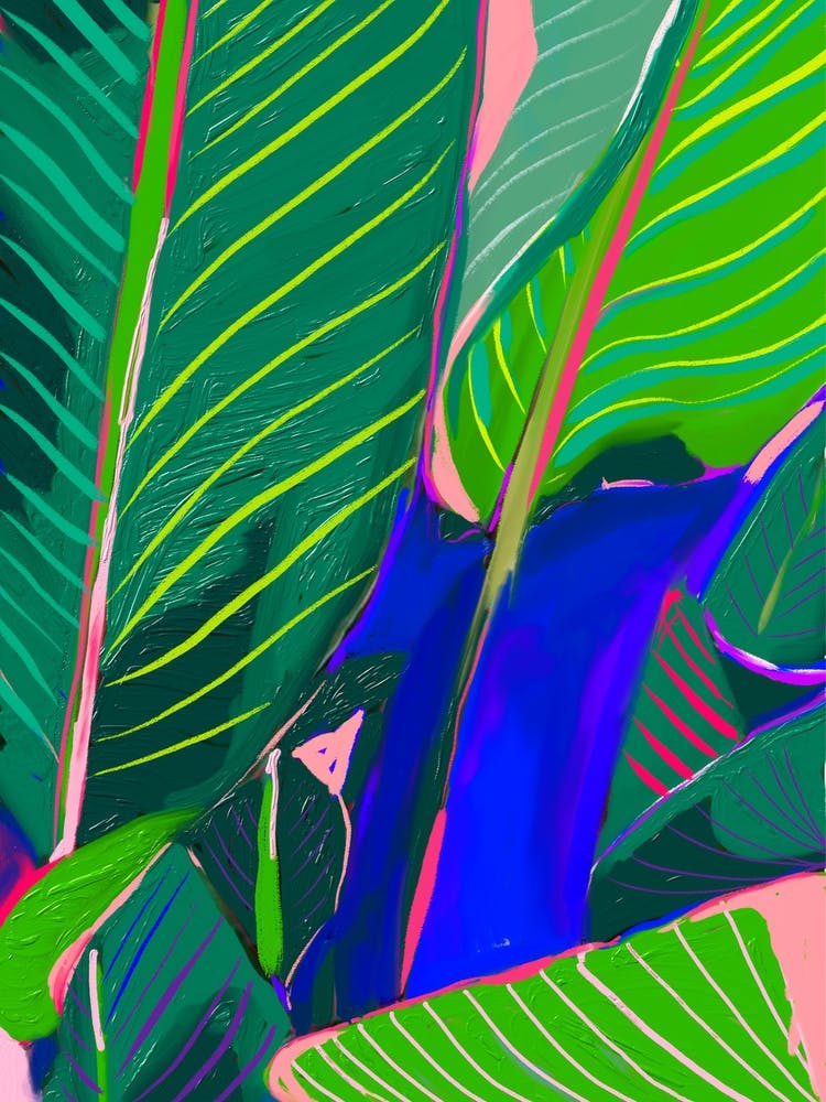 Tropical Leaves 1