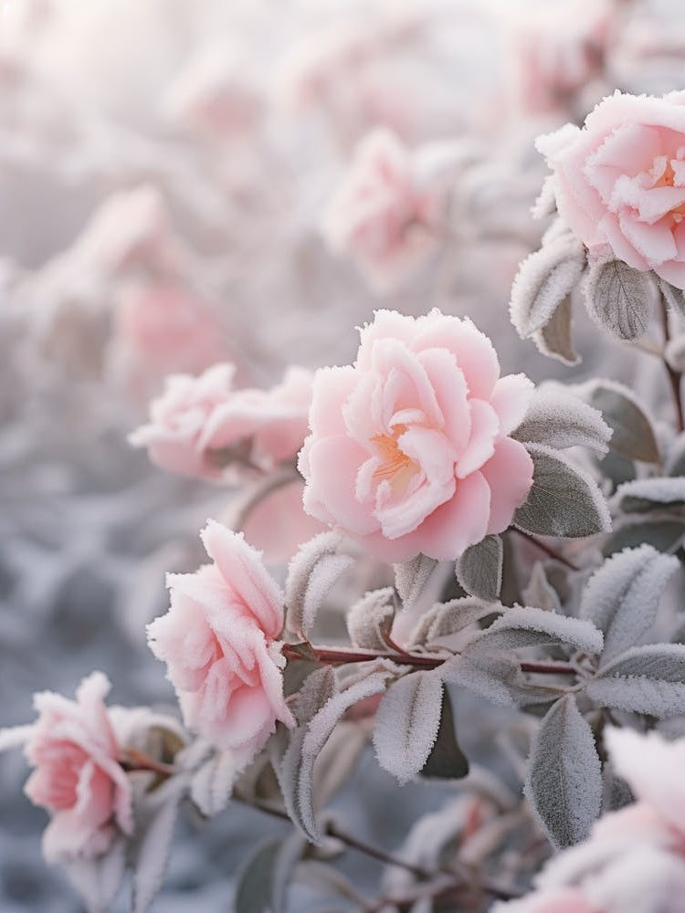 Frosty Botanical Camellia 4