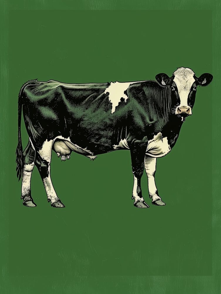 Cow Canvas Print