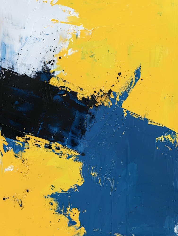 'Yellow And Black' 2