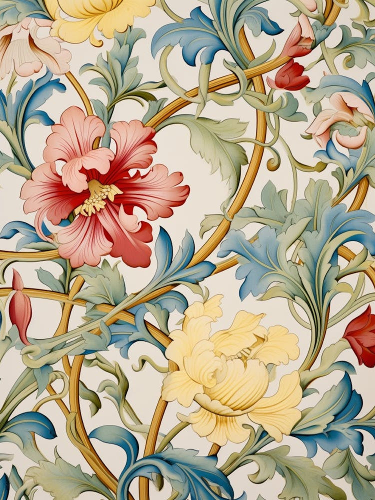William Morris Wallpaper 94