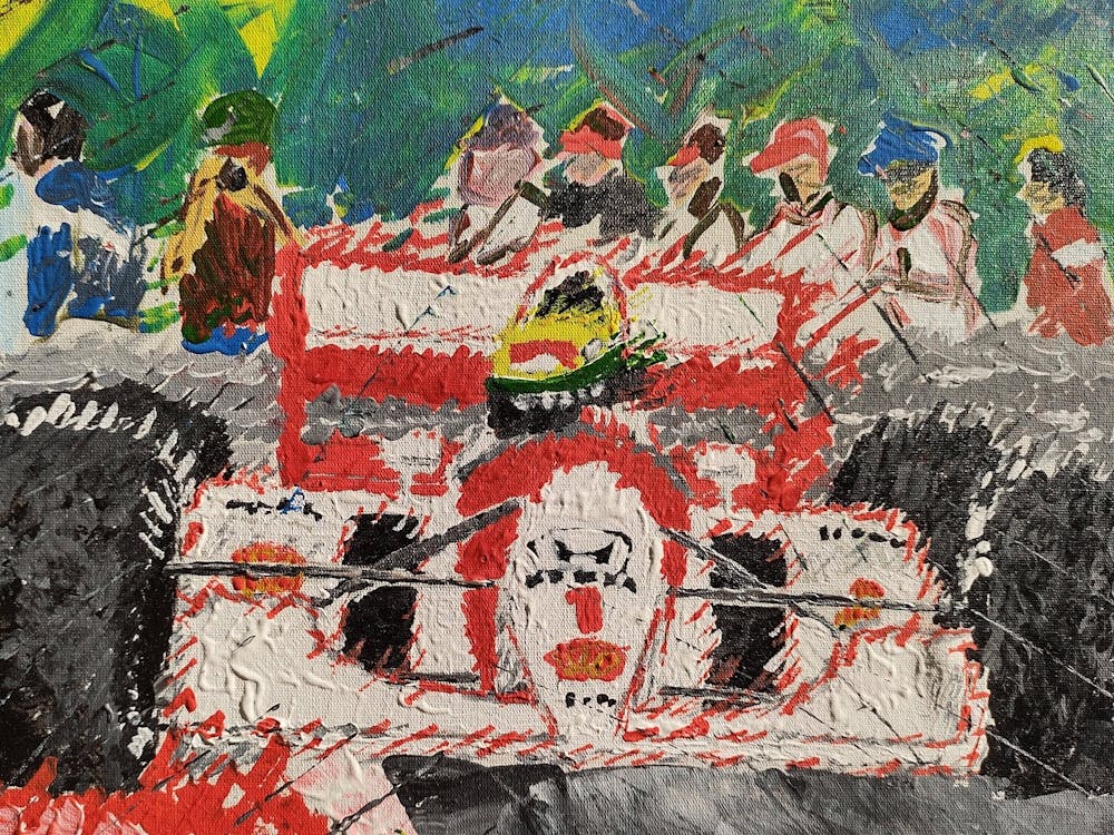 Ayrton Senna King of Monaco