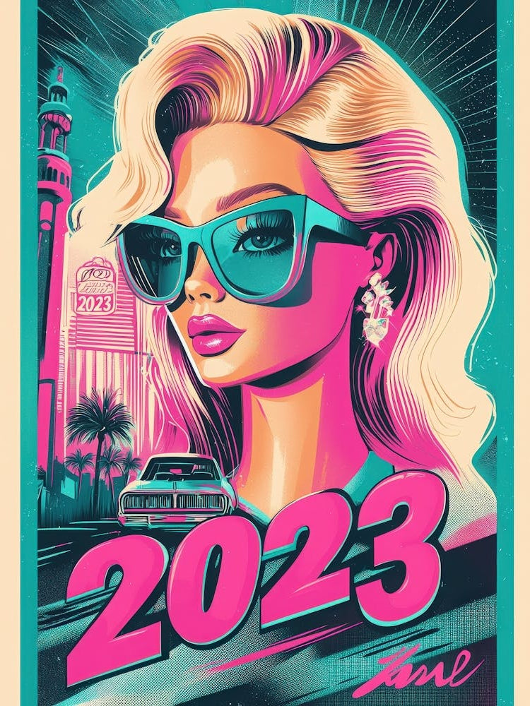 Aihrgdesign A Retro Cinema Poster Celebrating The Success Of 8