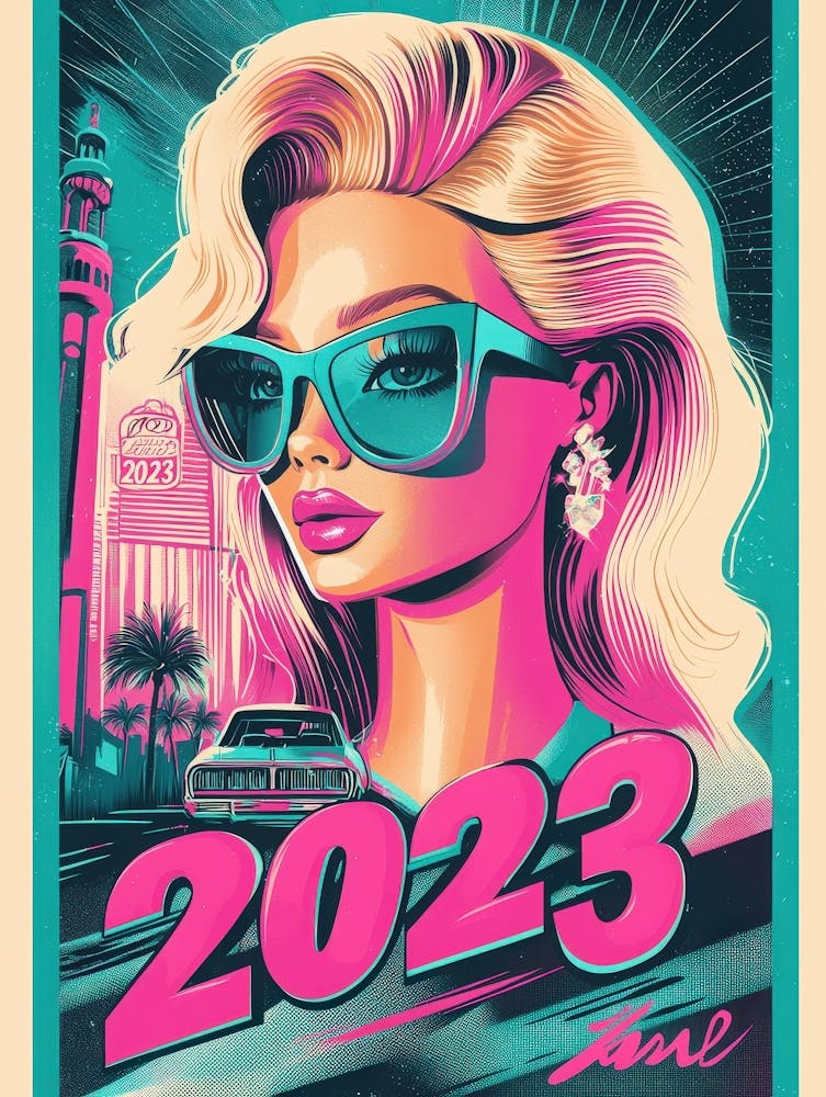 Aihrgdesign A Retro Cinema Poster Celebrating The Success Of 8