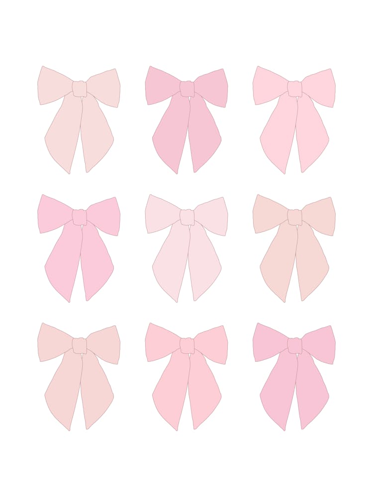Pink Bows