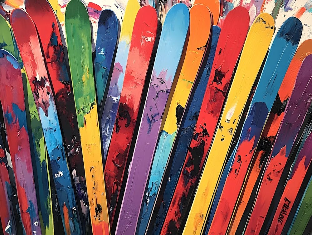 Ski Decor 4