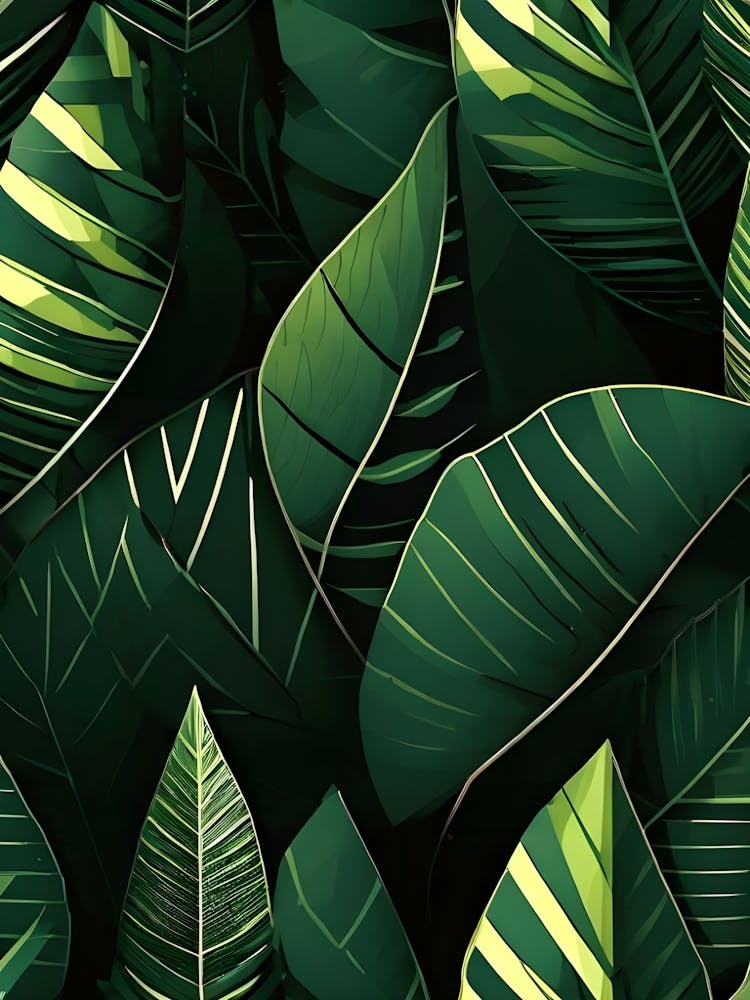 A Tapestry of Verdant Hues: An Exploration of Nature's Subtlety