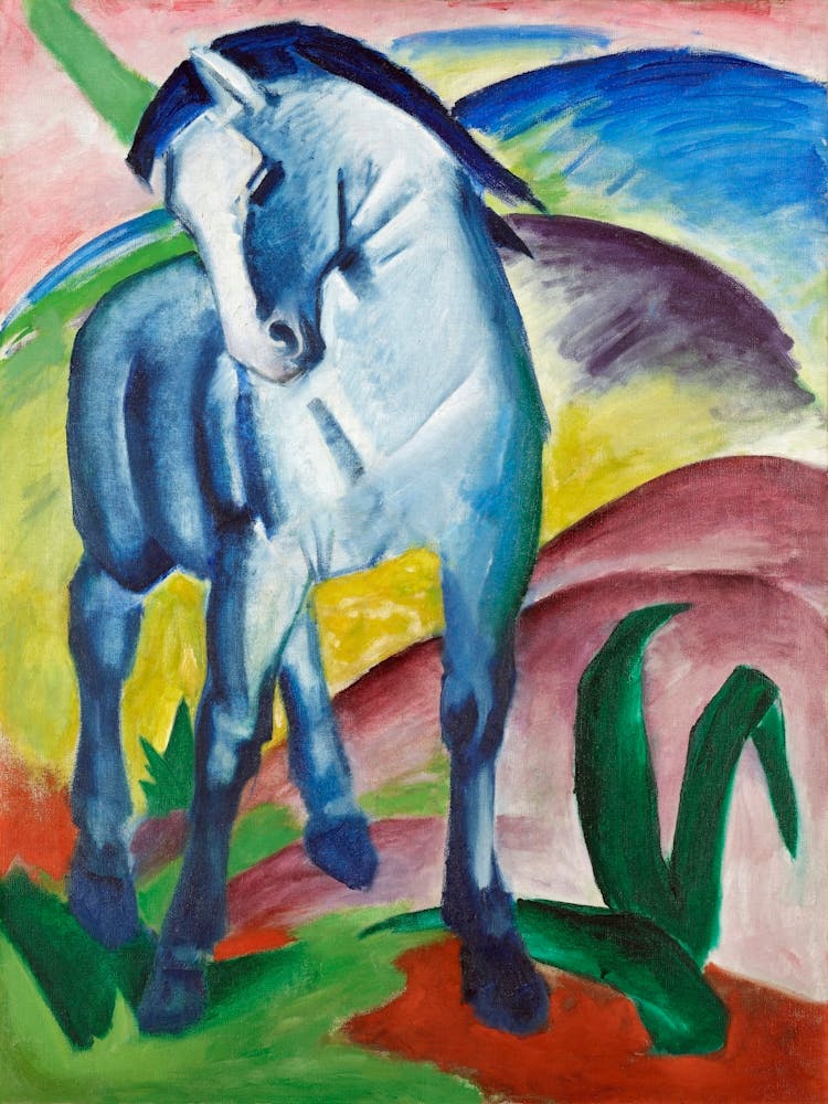 Blue Horse I (1911), Franz Marc