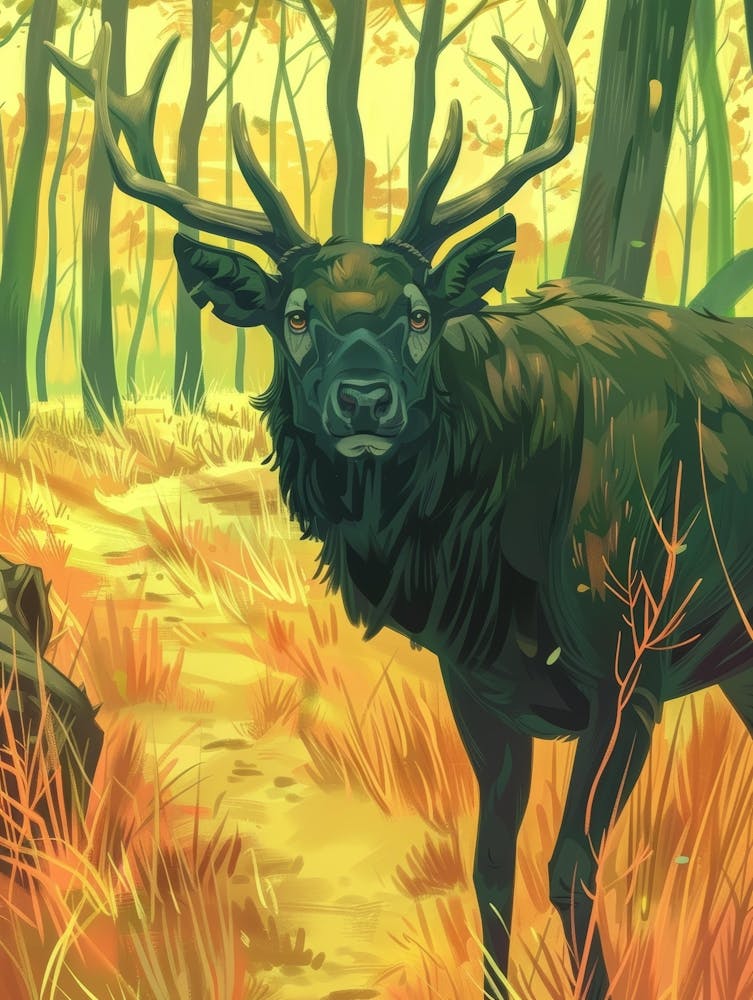Deer In The Woods 18