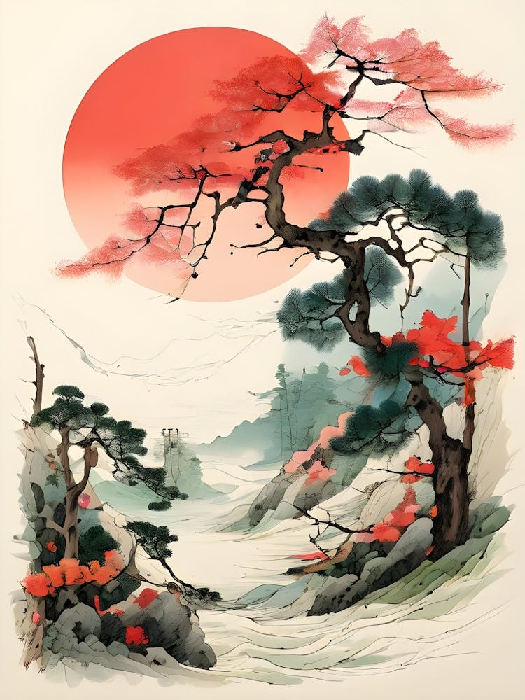 Asian Landscape Painting 9